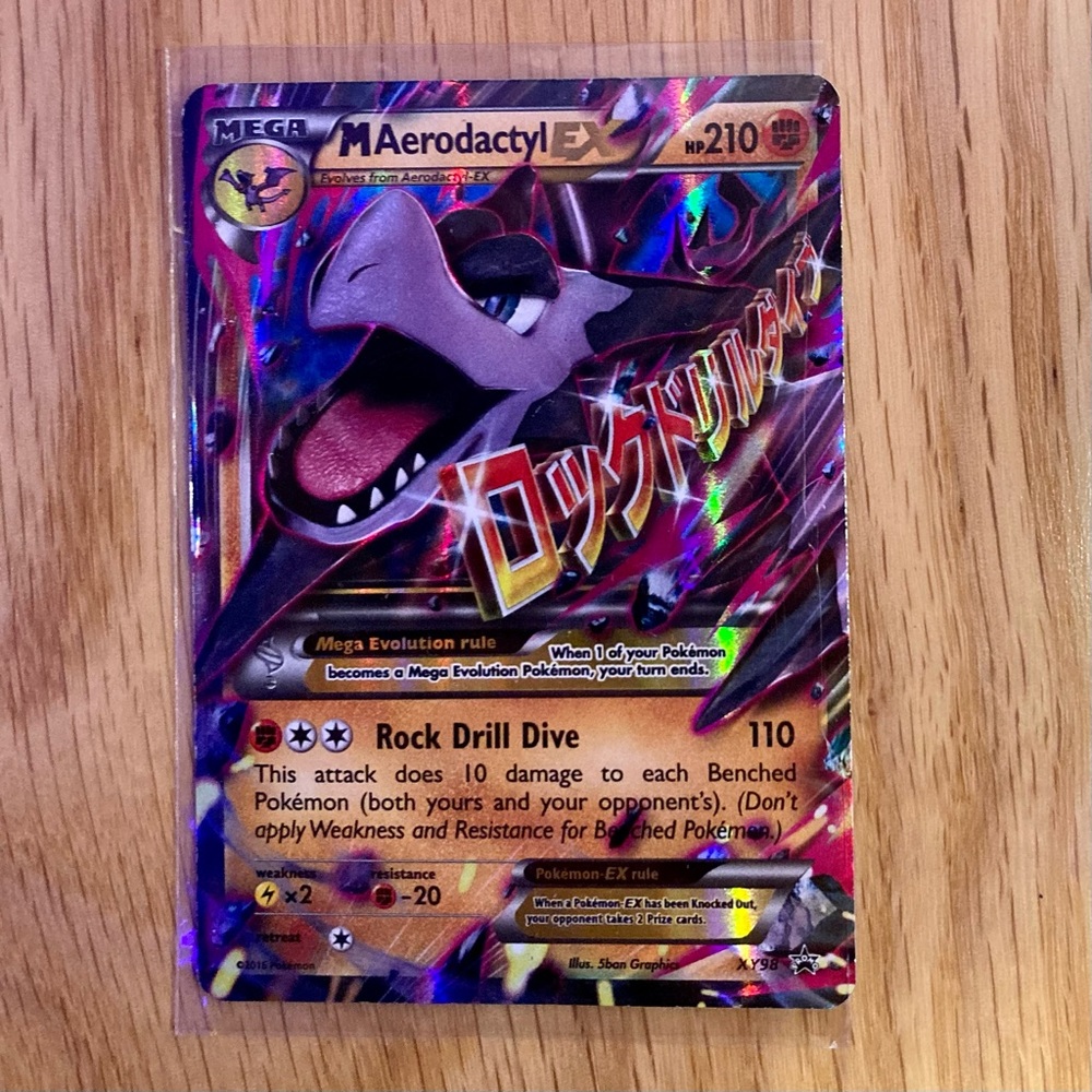 Mega Aerodactyl EX XY98